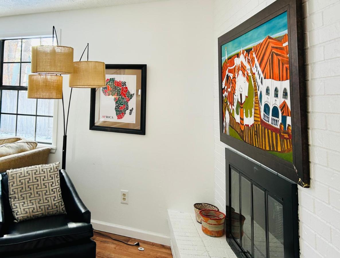 Experience Nirvana With Artwork Collections From Around The Globe Located In Lakewood Neighborhood In Se Boise Next To A Park, Minutes From Bown Crossing And The Boise River, 10 Minutes To Downtown, 4 Beds, Sleeps 8, Pets Welcome In Large Fenced In Y Dış mekan fotoğraf